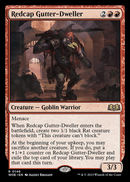 Redcap Gutter-Dweller: Wilds of Eldraine