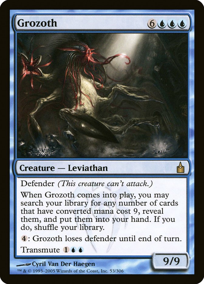 Grozoth: Ravnica: City of Guilds
