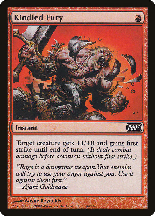 Kindled Fury - (Foil): Magic 2010
