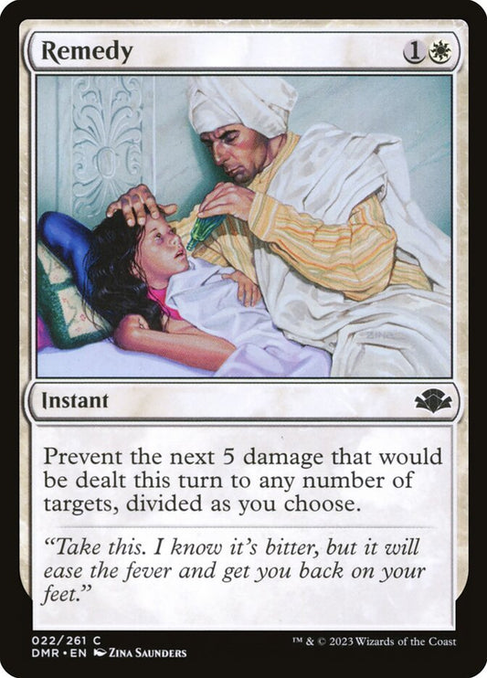 Remedy - (Foil): Dominaria Remastered