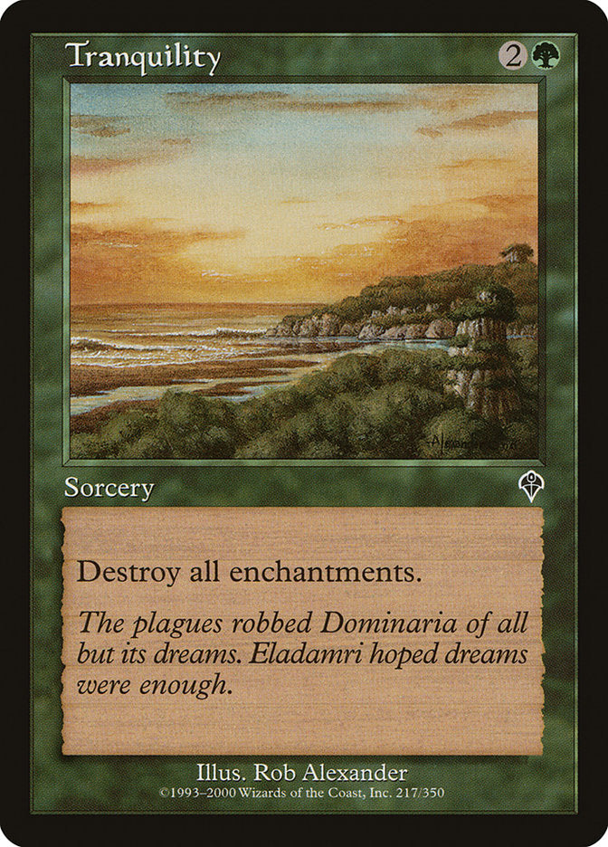 Tranquility - (Foil): Invasion