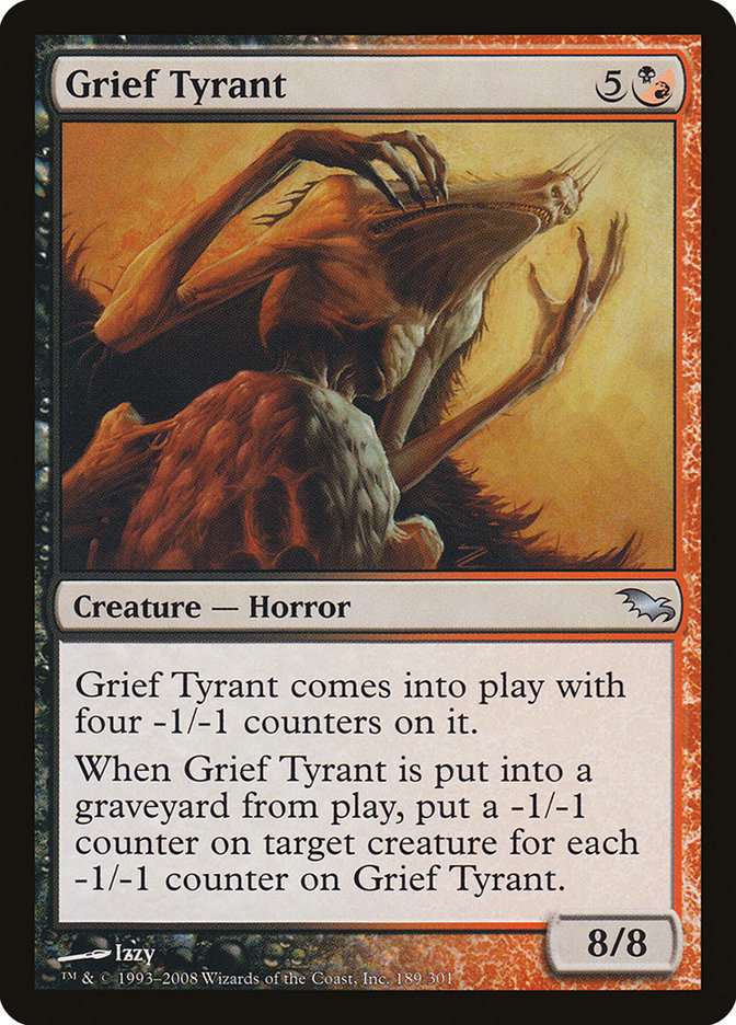 Grief Tyrant - (Foil): Shadowmoor