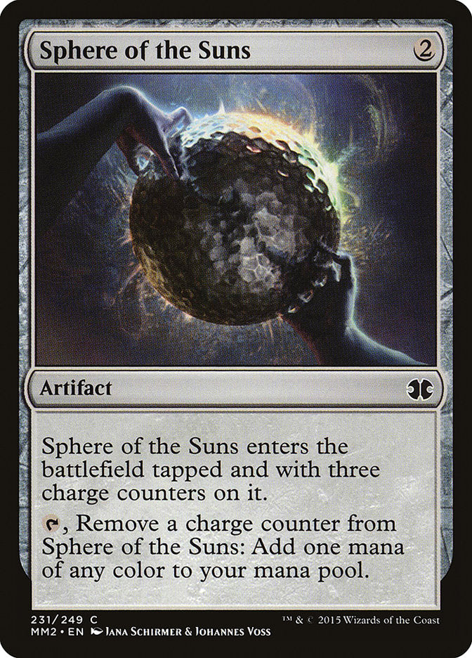 Sphere of the Suns: Modern Masters 2015