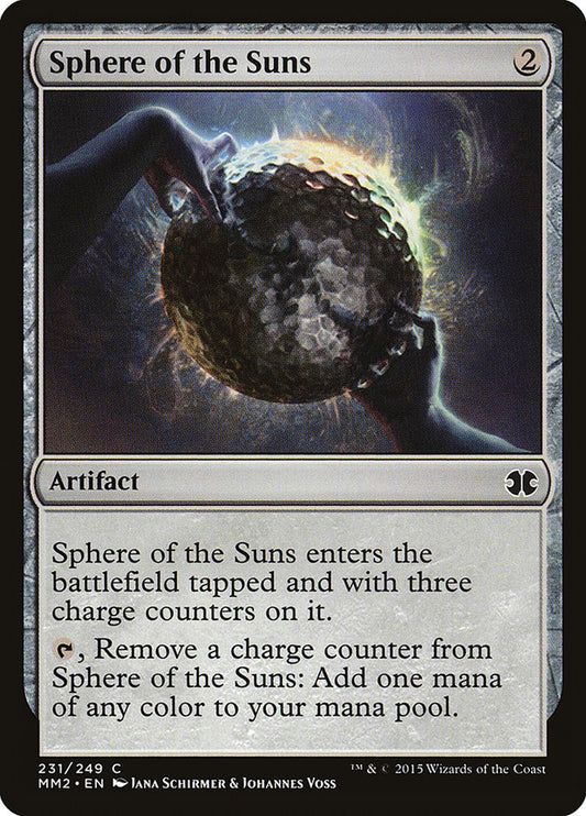 Sphere of the Suns: Modern Masters 2015