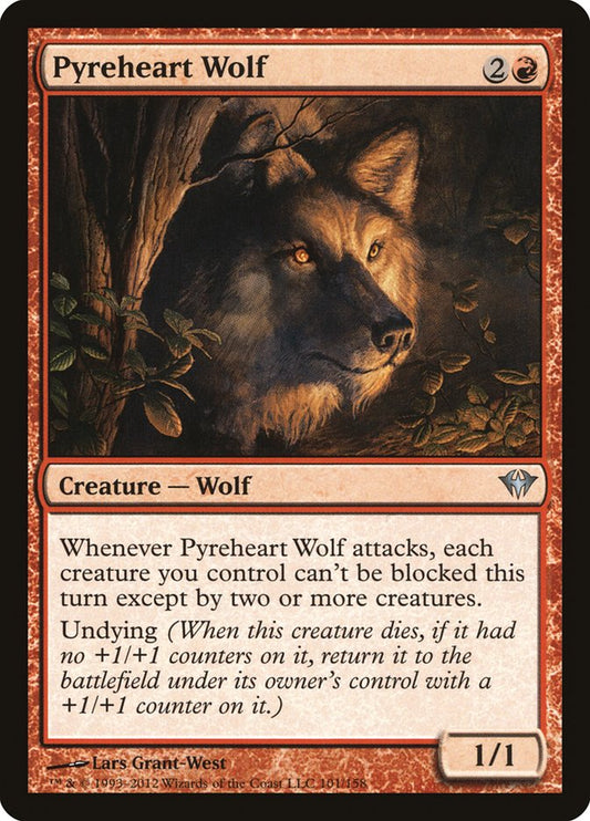 Pyreheart Wolf: Dark Ascension