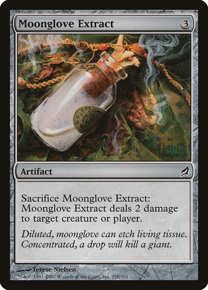 Moonglove Extract: Lorwyn