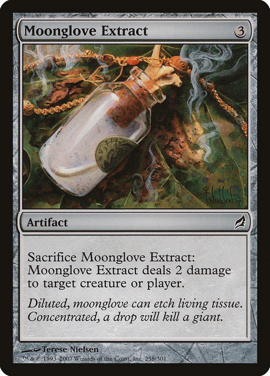 Moonglove Extract - (Foil): Lorwyn
