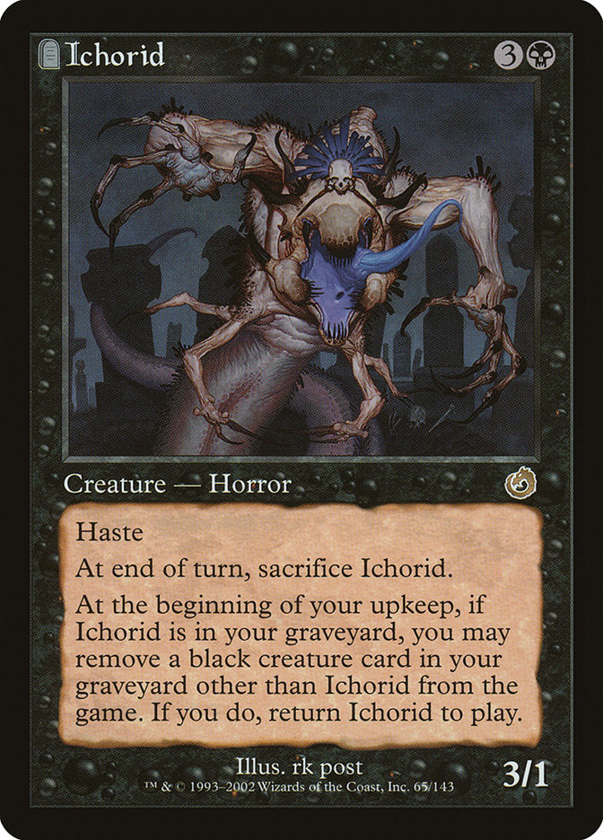 Ichorid - (Foil): Torment