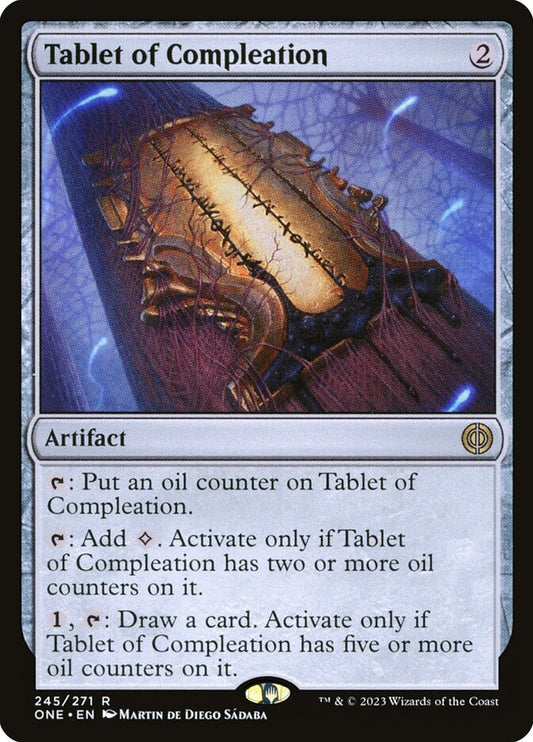 Tablet of Compleation: Phyrexia: All Will Be One