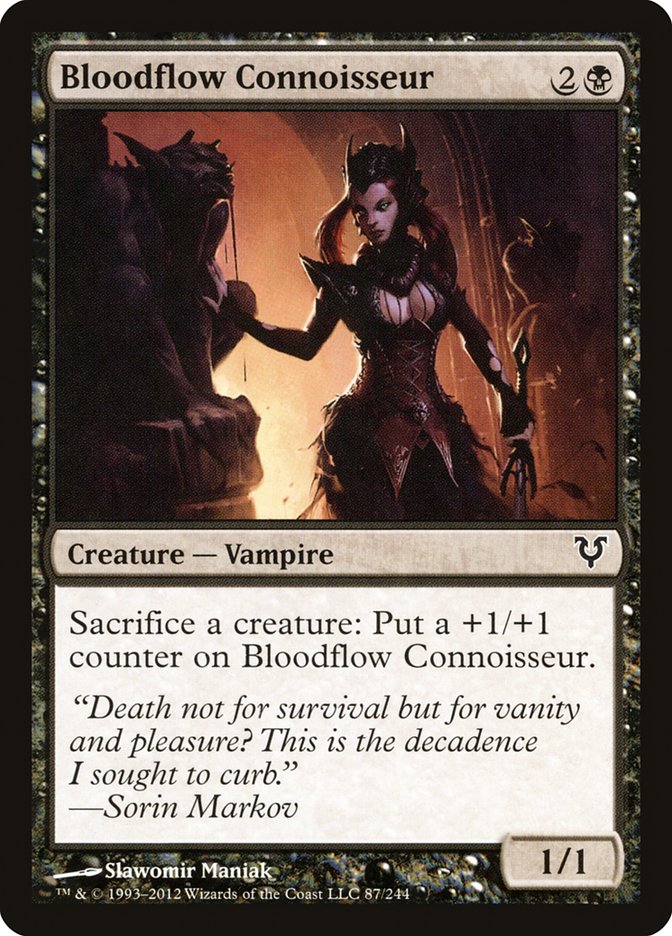Bloodflow Connoisseur: Avacyn Restored