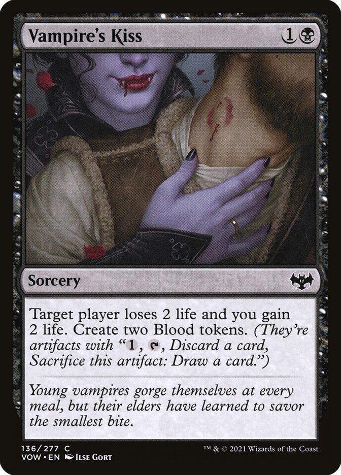 Vampire's Kiss: Innistrad: Crimson Vow