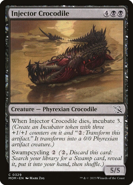 Injector Crocodile - (Foil): March of the Machine