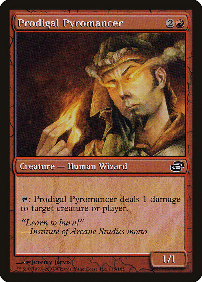 Prodigal Pyromancer: Planar Chaos