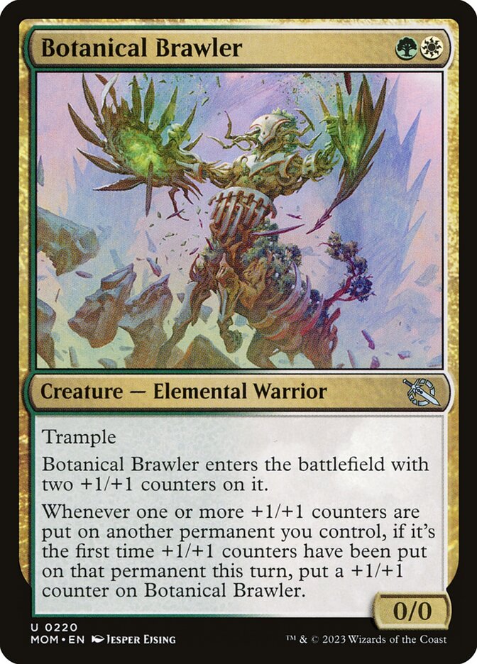 Botanical Brawler - (Foil): March of the Machine