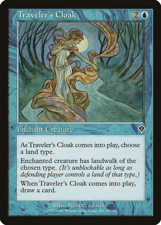 Traveler's Cloak - (Foil): Invasion