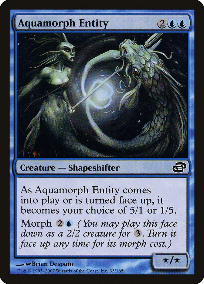 Aquamorph Entity: Planar Chaos