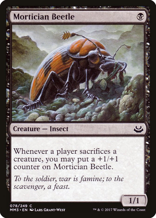 Mortician Beetle: Modern Masters 2017