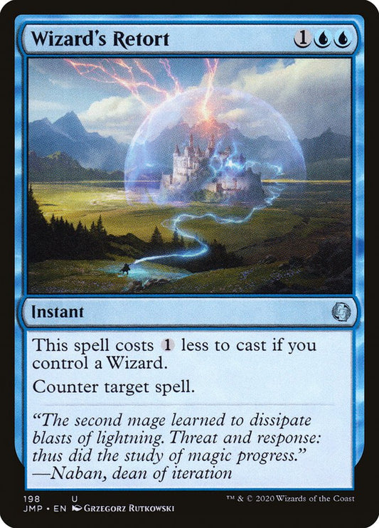 Wizard's Retort: Jumpstart