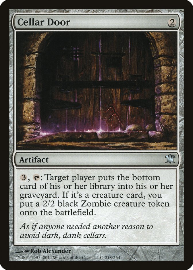 Cellar Door - (Foil): Innistrad