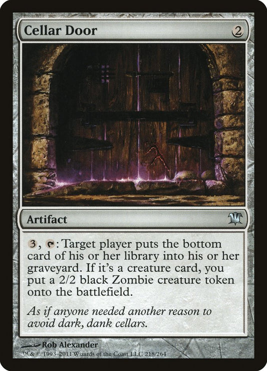 Cellar Door - (Foil): Innistrad