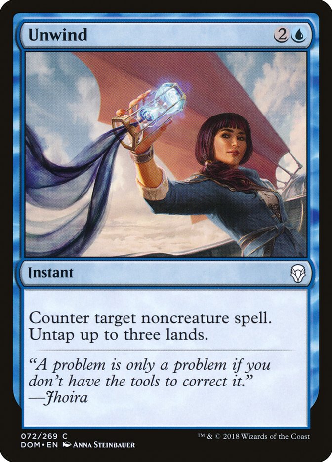 Unwind: Dominaria