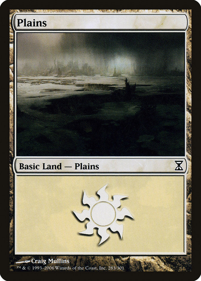 Plains (#283) - (Foil): Time Spiral