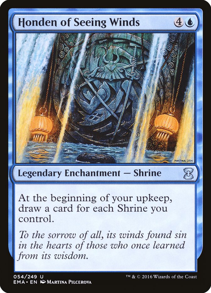 Honden of Seeing Winds - (Foil): Eternal Masters