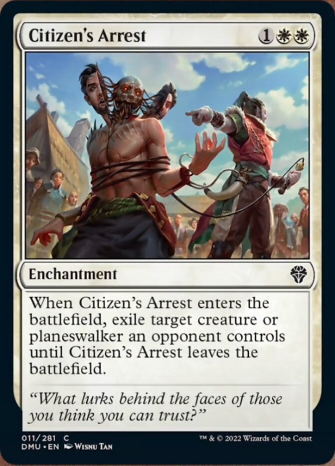 Citizen's Arrest - (Foil): Dominaria United