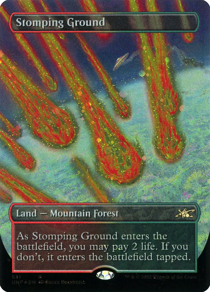 Stomping Ground - (Foil): Unfinity