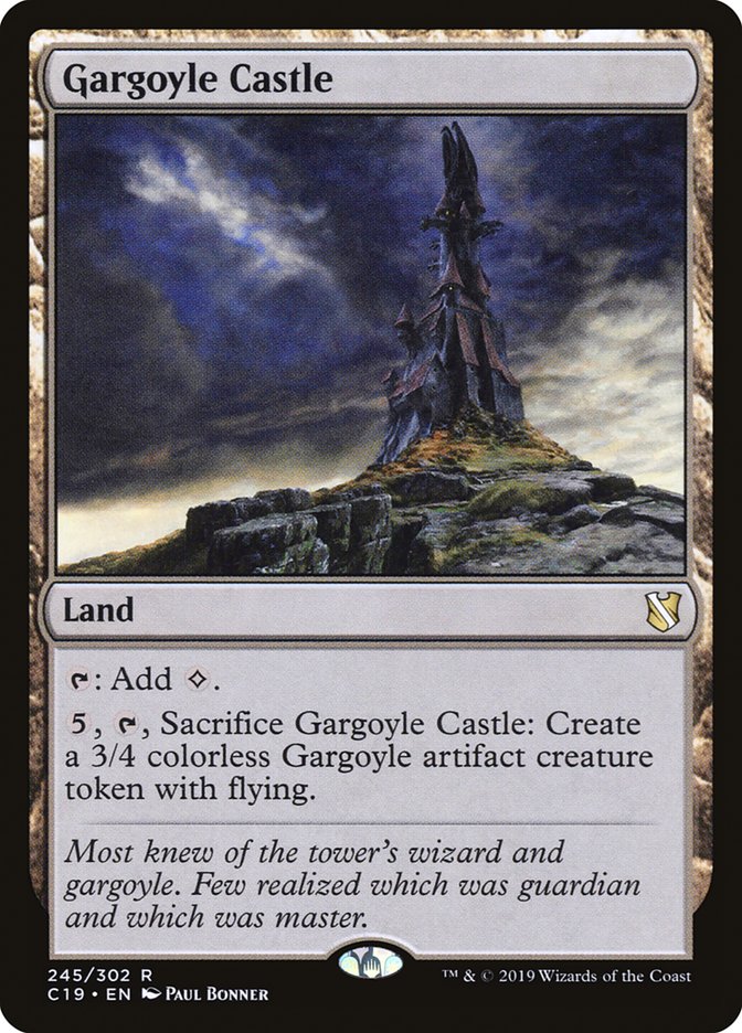 Gargoyle Castle: Commander 2019