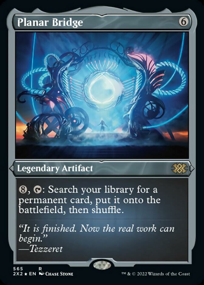 Planar Bridge (Foil Etched) - (Foil): Double Masters 2022