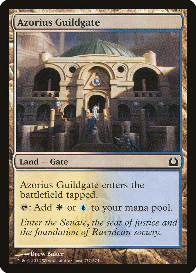 Azorius Guildgate: Return to Ravnica