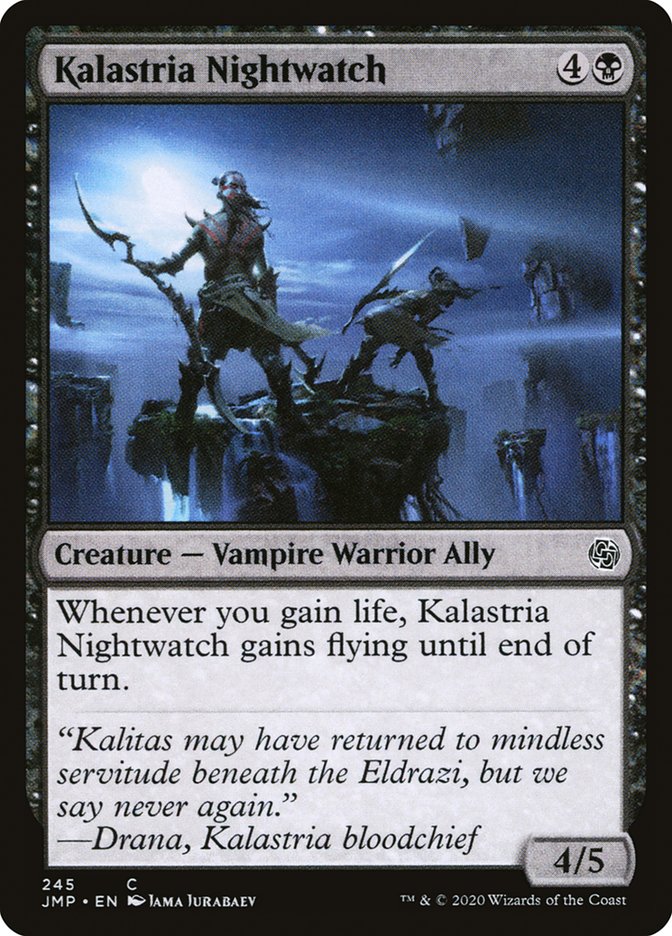 Kalastria Nightwatch: Jumpstart