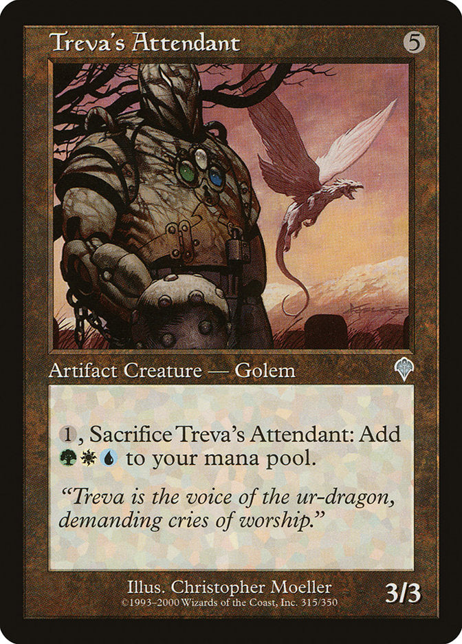 Treva's Attendant: Invasion