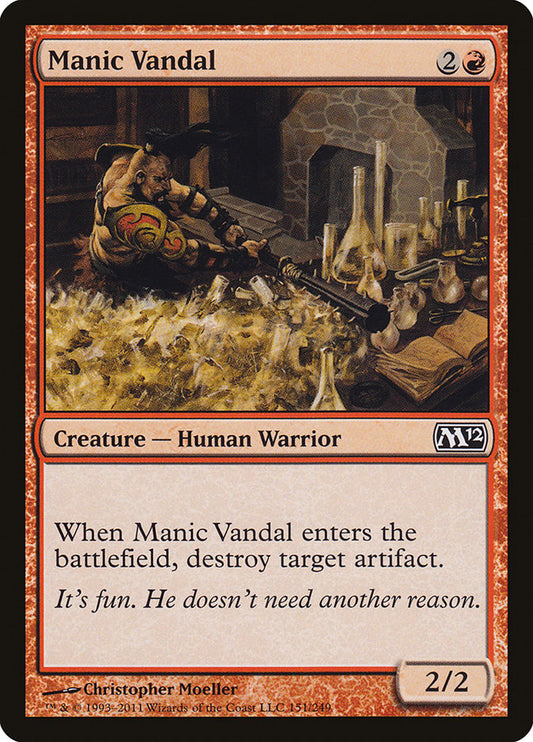 Manic Vandal: Magic 2012