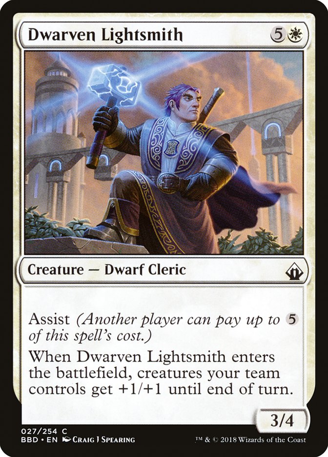 Dwarven Lightsmith: Battlebond