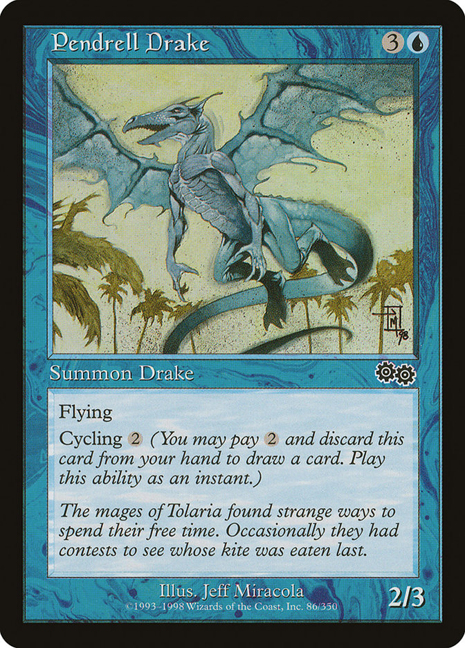 Pendrell Drake: Urza's Saga