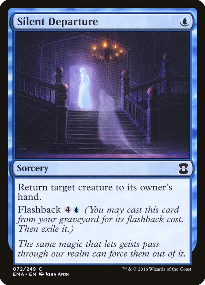 Silent Departure - (Foil): Eternal Masters