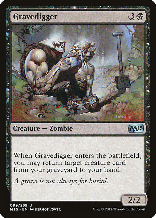Gravedigger: Magic 2015