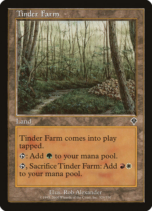 Tinder Farm - (Foil): Invasion