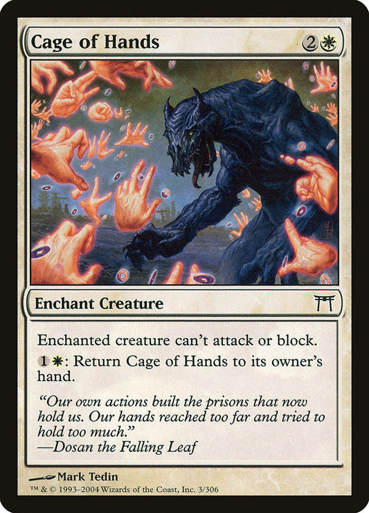 Cage of Hands: Champions of Kamigawa