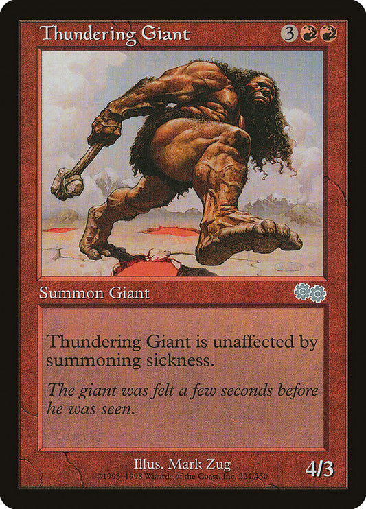 Thundering Giant: Urza's Saga