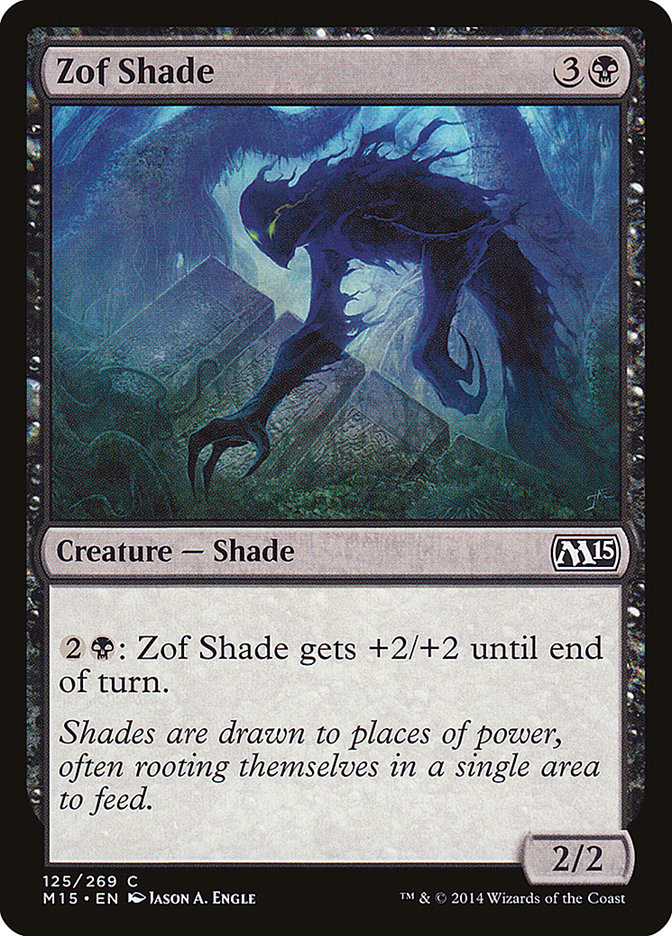 Zof Shade - (Foil): Magic 2015