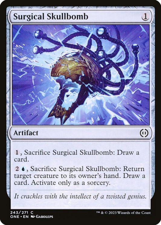 Surgical Skullbomb: Phyrexia: All Will Be One