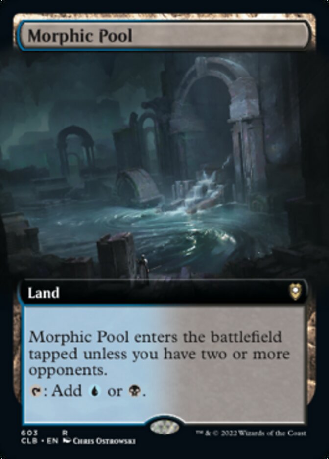 Morphic Pool (Extended Art): Commander Legends: Battle for Baldur's Gate