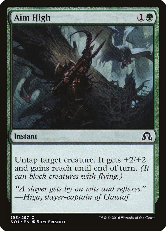 Aim High - (Foil): Shadows over Innistrad