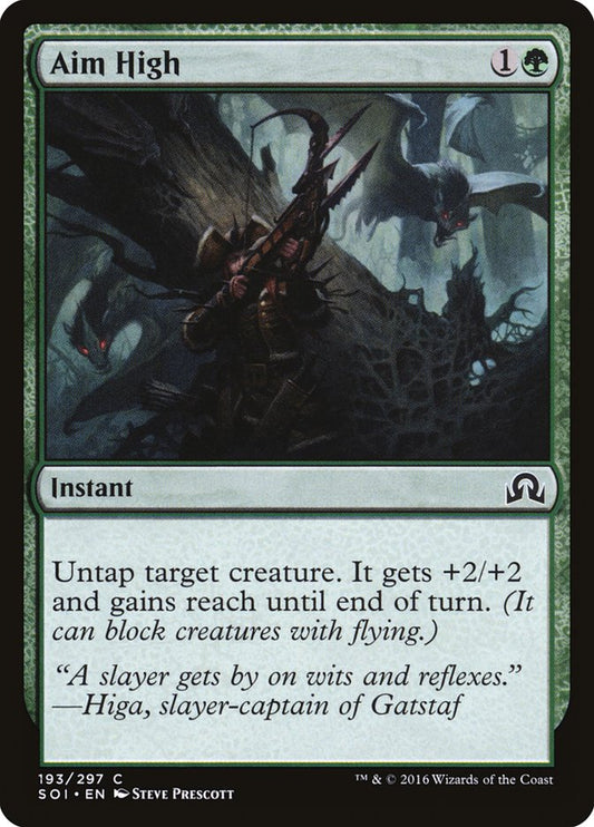 Aim High - (Foil): Shadows over Innistrad