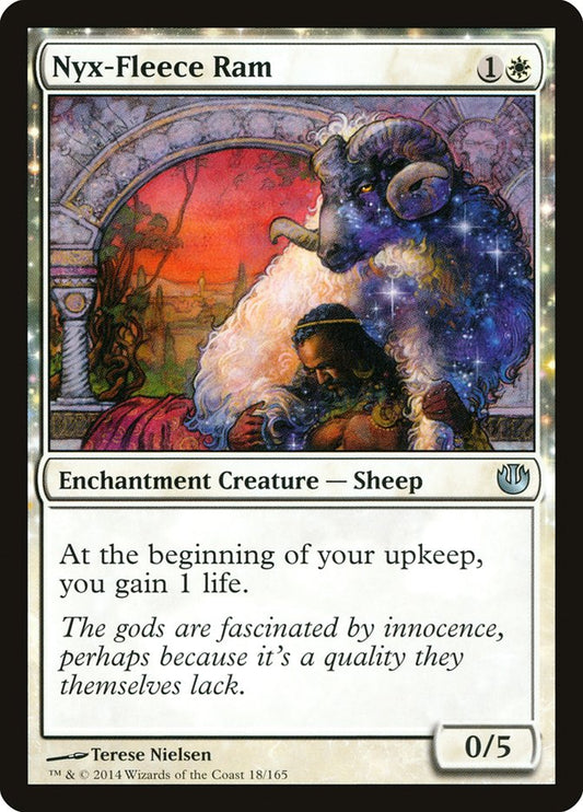 Nyx-Fleece Ram - (Foil): Journey into Nyx