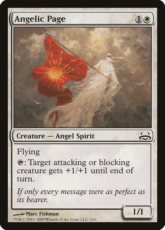 Angelic Page: Duel Decks: Divine vs. Demonic