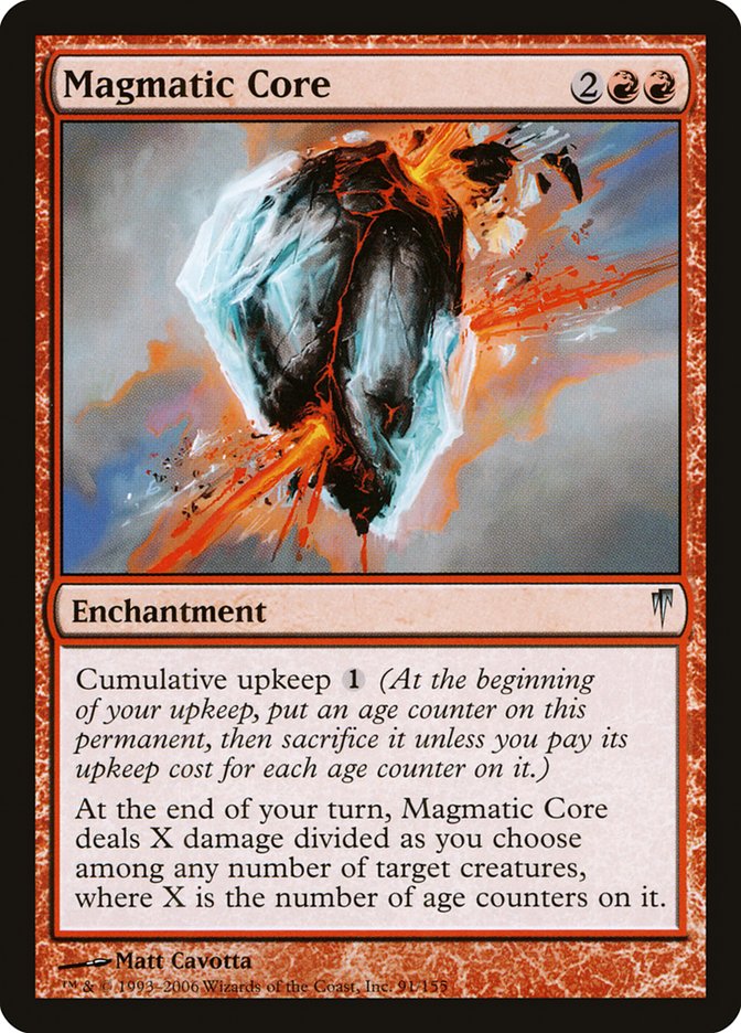 Magmatic Core: Coldsnap